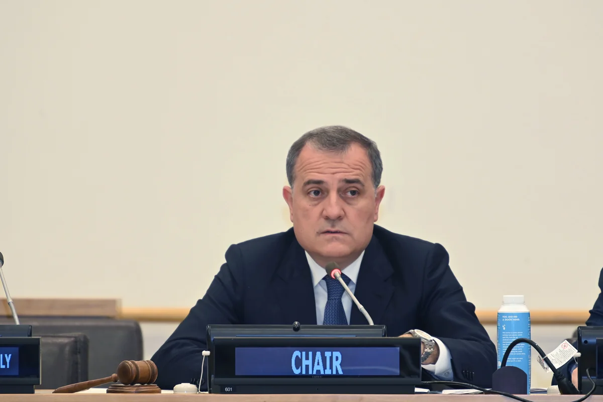 Ceyhun Bayramov Qoşulmama Hərəkatının nazirlər görüşündə Ermənistanın son təxribatlarından danışıb