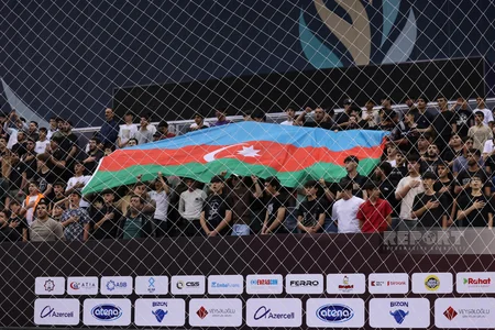 Azərbaycanın minifutbol millisi Bakıda keçirilən dünya çempionatında adını yarımfinala yazdırıb