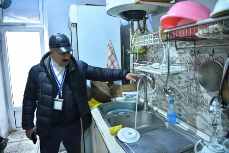 Bakının Binəqədi rayonunda sudan qanunsuz istifadə halları aşkarlanıb