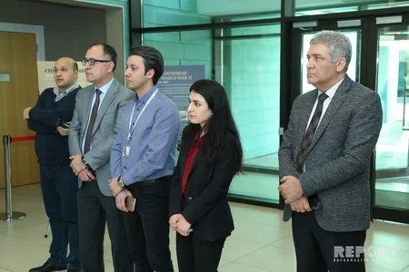 Bakıda Beynəlxalq Holokostu Anma Gününə həsr olunmuş sərgi açılıb
