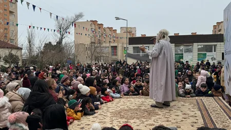 Abad məhəllələrdəki Novruz şənlikləri davam edir