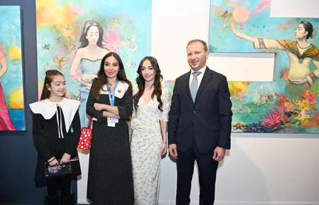 MAMA ‘Mother Nature’ international art project and ‘Participate!’ exhibition launched at Heydar Aliyev Center