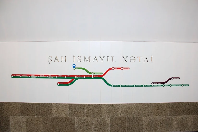 Sabah günün birinci yarısında metronun Xətai stansiyası işləməyəcək