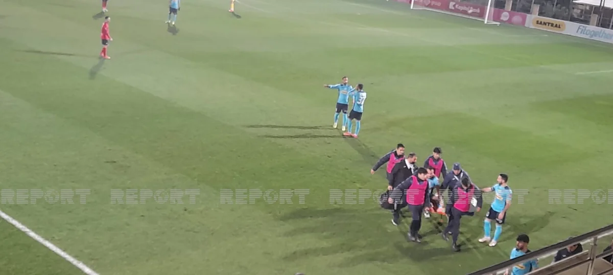 Zirənin legioneri zədələnib