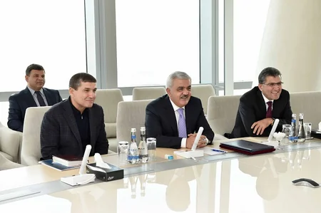 Президент SOCAR принял руководство TEKFEN Holding
