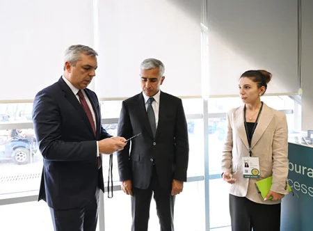 Azerbaijan's COP29 Organizing Committee assesses preparedness at Baku Olympic Stadium
