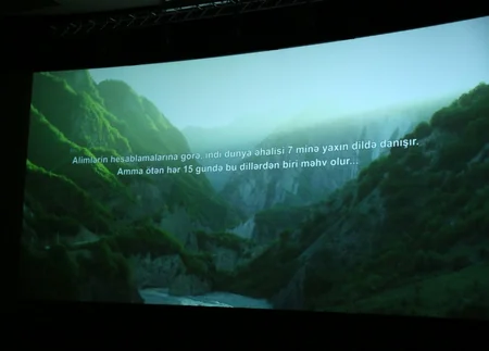 Under one Sun documentary shot with support of Heydar Aliyev Foundation presented