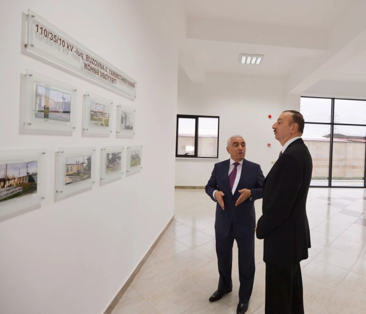 Prezident İlham Əliyev Xəzər rayonunda bir neçə yarımstansiyanın açılışında iştirak edib