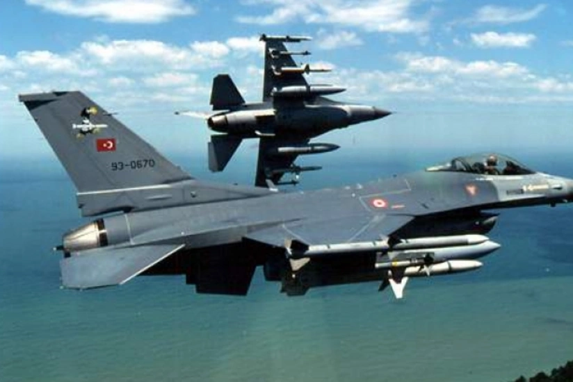 ​KİV: Türkiyə PKK terrorçularına havadan zərbə endirib