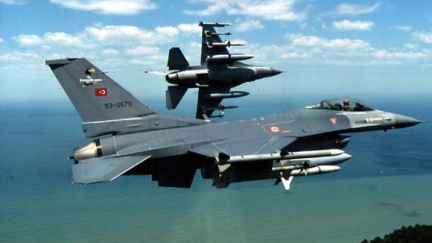 ​KİV: Türkiyə PKK terrorçularına havadan zərbə endirib