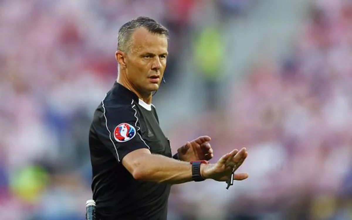 ​EURO 2016: France-Iceland match referees named