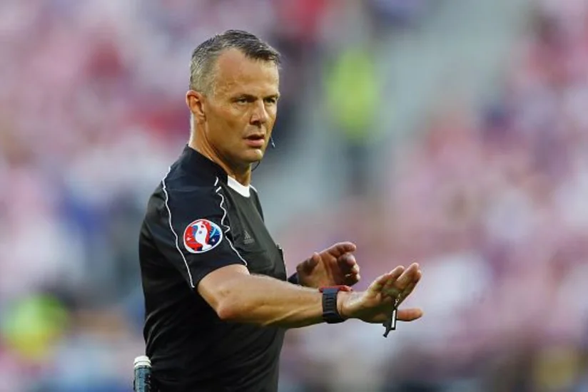 ​EURO 2016: France-Iceland match referees named
