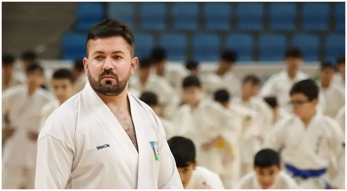 Azərbaycanın 21 yaşadək karateçilərdən ibarət millisinə yeni təyinat olub
