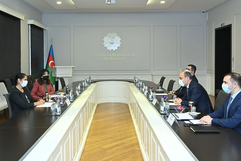 Министерство образования Азербайджана и Всемирный банк обсудили будущее сотрудничество