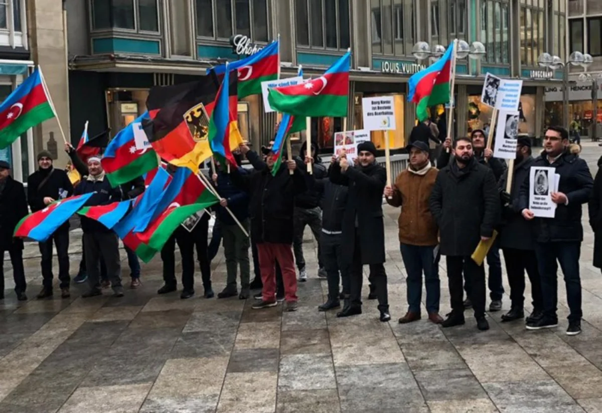 Almaniya Azərbaycanlıları Alyansı mühacir alverçiləri ilə bağlı bəyanat yayıb