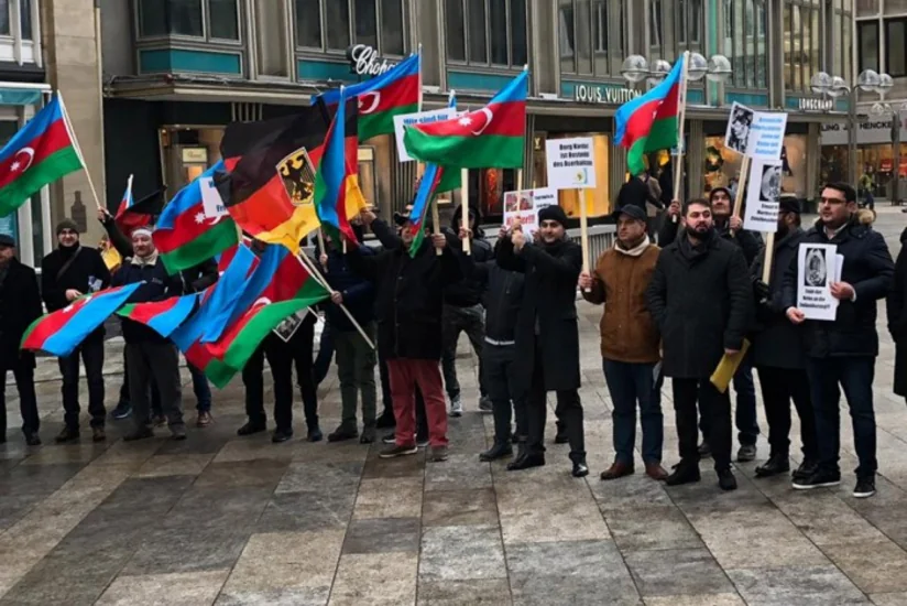 Almaniya Azərbaycanlıları Alyansı mühacir alverçiləri ilə bağlı bəyanat yayıb