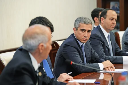 Heydər Əliyev Fondunun nümayəndələri Qarabağ bölgəsində sakinlərlə görüşüb