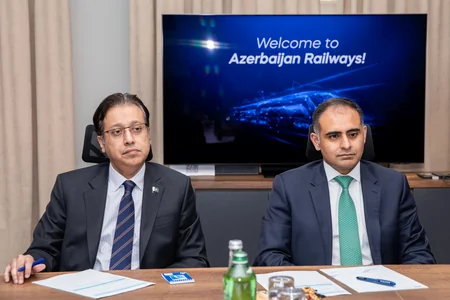 Container transportation along Pakistan-Afghanistan-Turkmenistan-Azerbaijan route discussed in Baku