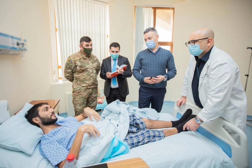 Turkish doctors continue examine Patriotic War veterans