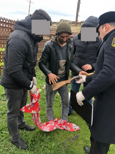 Narkotiklə tutulan Xızı sakininin digər cinayətlərinin üstü də açıldı