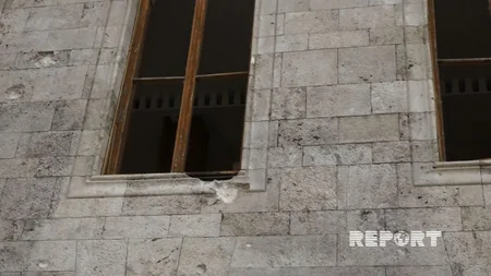 Türkiyə parlamentinin binası partlayışdan sonra - FOTOREPORTAJ