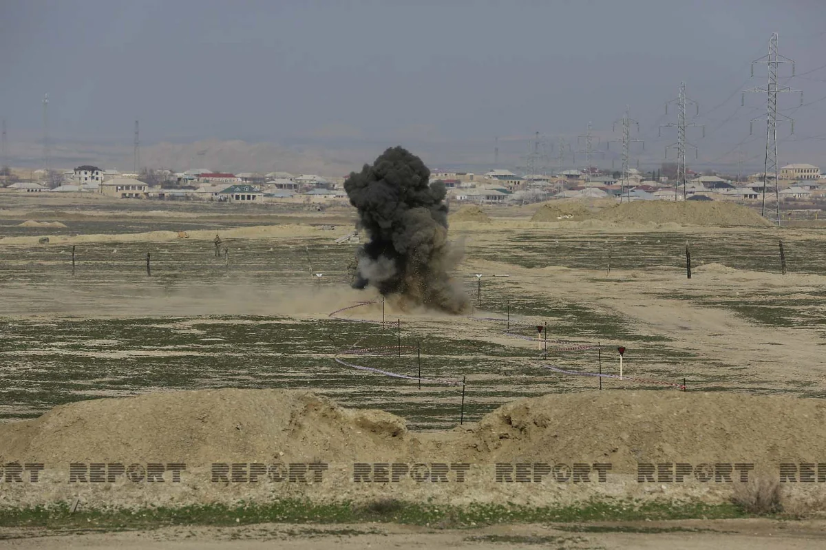 Şuşada Azərbaycan Ordusunun nəzarətinə keçən ərazidə traktor minaya düşüb, araşdırma aparılır - YENİLƏNİB