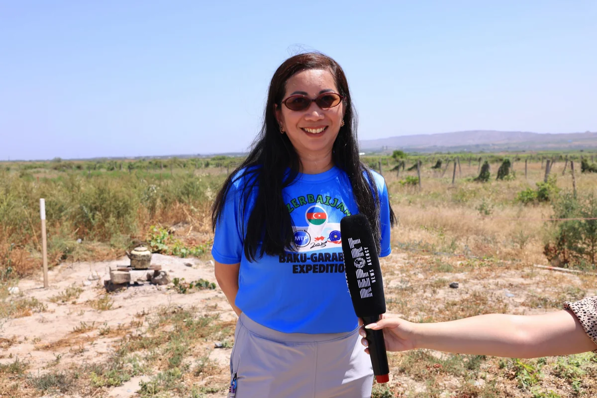 Cesarine Janette Cordero: 'I was impressed by how Azerbaijan helps people start new life'