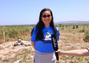 Cesarine Janette Cordero: 'I was impressed by how Azerbaijan helps people start new life'