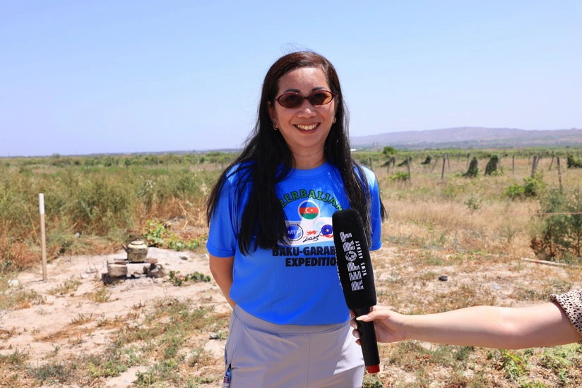 Сесарин Кордеро: Меня впечатлило, как Азербайджан помогает людям начать новую жизнь