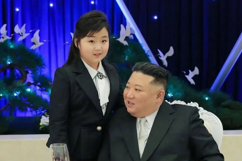 СМИ: Дочь Ким Чен Ына готовится стать его преемницей