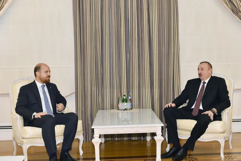 Prezident İlham Əliyev Türkiyənin gənclik və idman nazirini qəbul edib