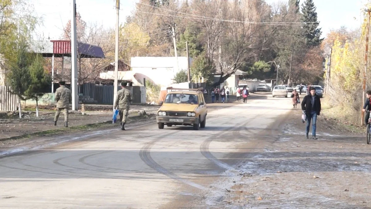 Cəbhə xəttinə ən yaxın kəndlərdən - VİDEOREPORTAJ