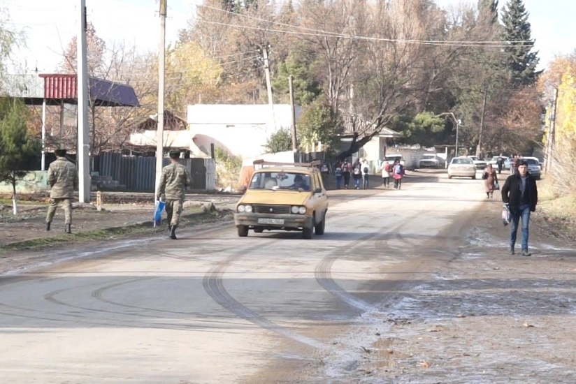 Из самых приближенных к линии фронта сёл - ВИДЕОРЕПОРТАЖ