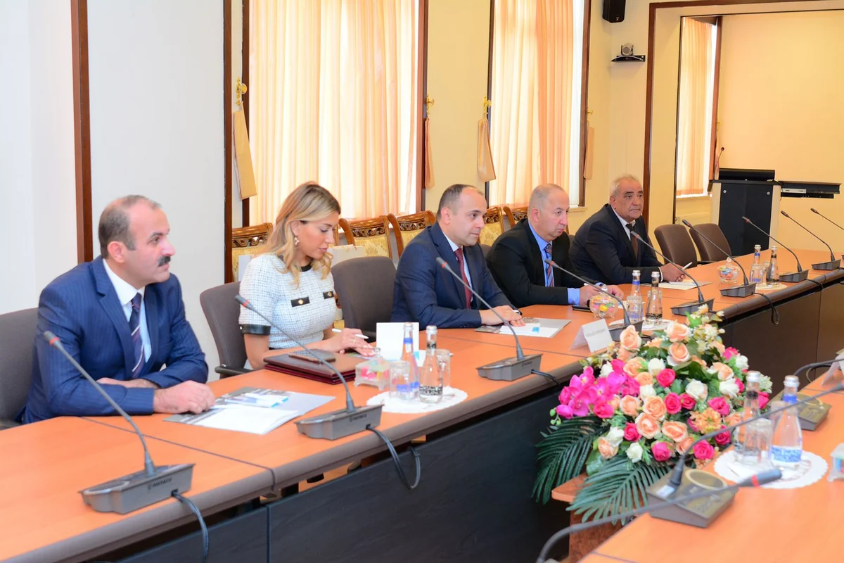 Baş Prokurorluğun Elm-Tədris Mərkəzi ilə NDU arasında memorandum imzalanıb