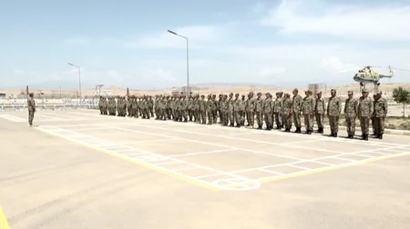 Əlahiddə Ümumqoşun Ordunun hərbi qulluqçuları arasında idman yarışları keçirilir