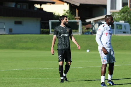 Qarabağ ilk yoxlama oyununda Rumıniya klubunu darmadağın edib