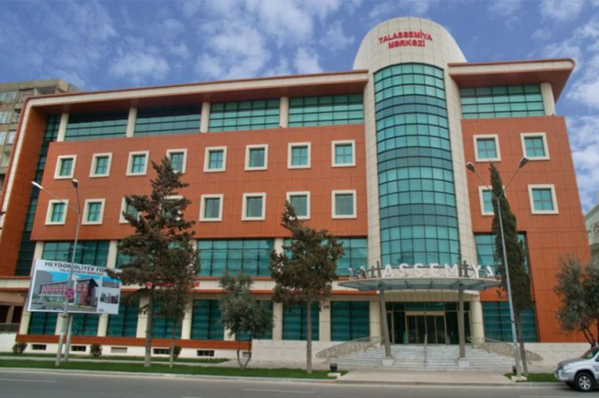 Talassemiya Mərkəzində bu il kiçik yaşlı uşaqlar arasında xəstəlikdən ölüm halı qeydə alınmayıb