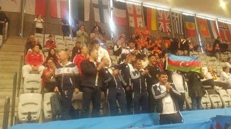 Avropa üçüncüsü olan cüdo üzrə Azərbaycan yğması mükafatlandırılıb