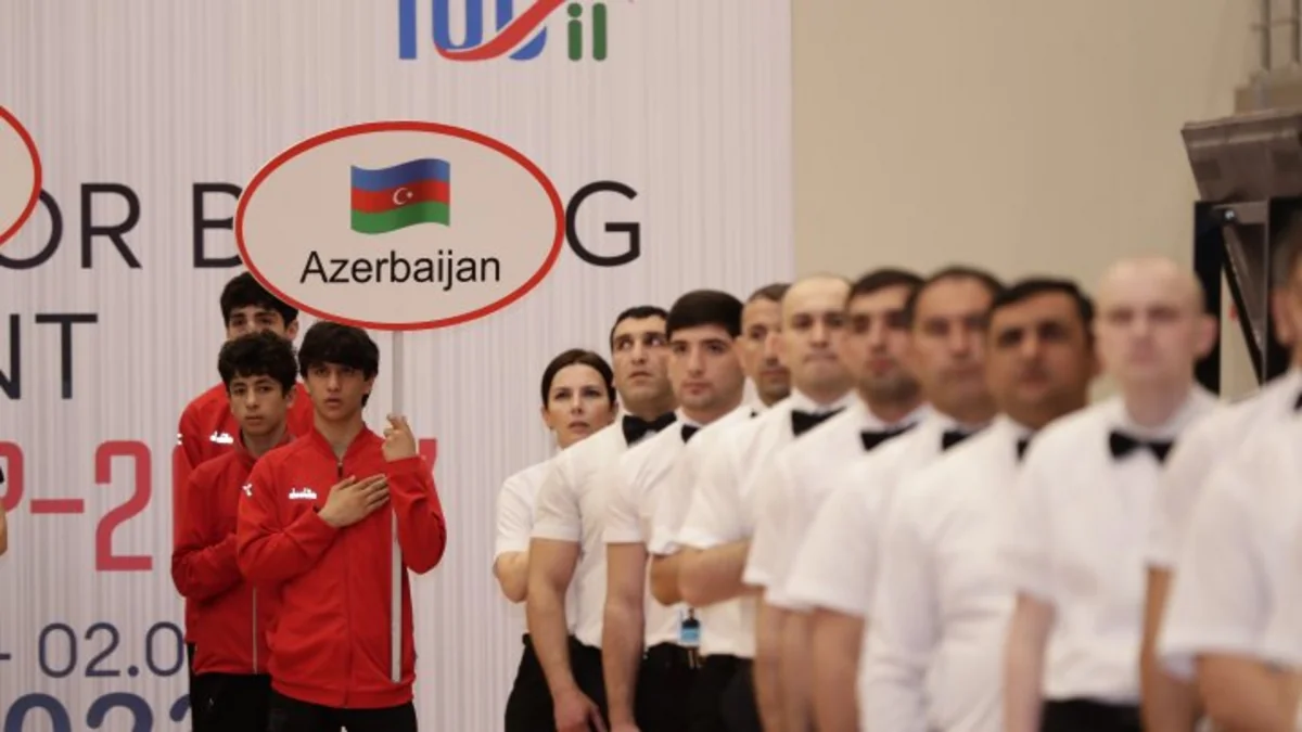Bakıda beynəlxalq boks turnirinin açılış mərasimi keçirilib