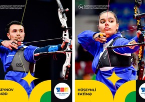 Azərbaycanın kamandan oxatma millisi Dünya Kubokunda mübarizə aparacaq