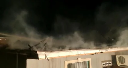 Bakıda kafedə yanğın olub