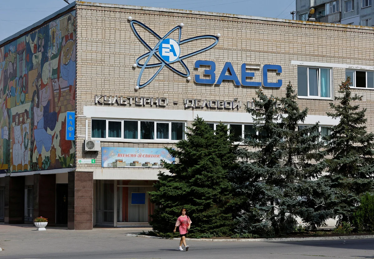 KİV: ABŞ Zaporojye AES-in ətrafındakı ərazilərə nəzarət etmək istəyir