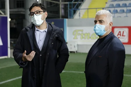 Фарид Гаибов посетил базу клуба Карабах