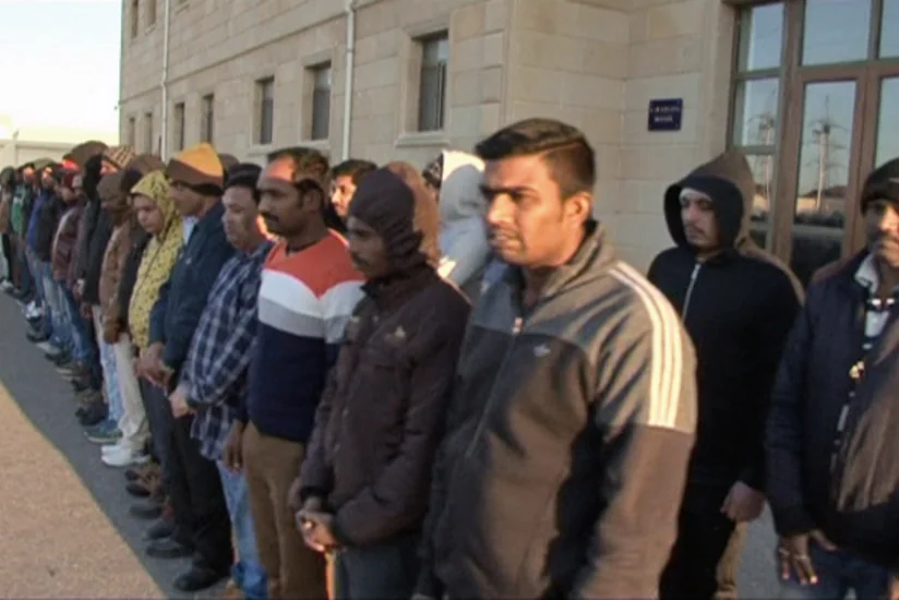 Hindistan vətəndaşlarını aldadaraq Azərbaycana gətirən dəstə ifşa olunub, 89 nəfər saxlanılıb