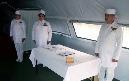 Support points created within operational-tactical exercises - VIDEO
