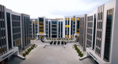 Polis Akademiyasının yeni tədris korpusu və yataqxana kompleksi istifadəyə verilib