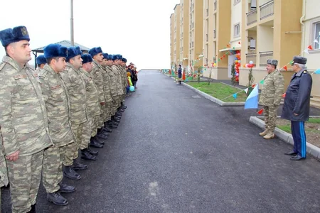 Another residential building put into use in military unit of Air Force - VIDEO