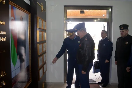 ​Türkiyə Hərbi Hava Qüvvələri Komandanının Azərbaycana rəsmi səfəri başa çatıb