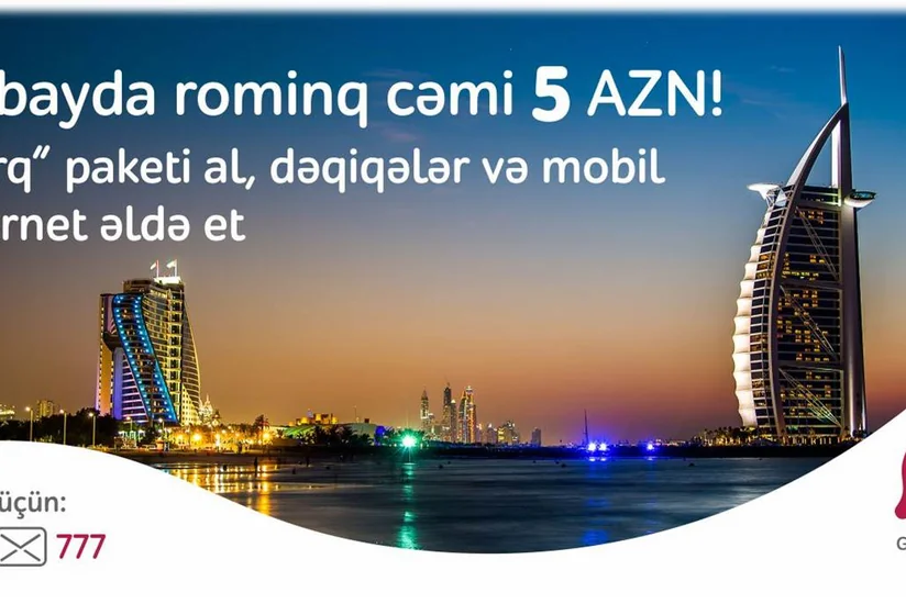Nar” yenilənmiş “Şərq” rouminq paketlərini təqdim edib
