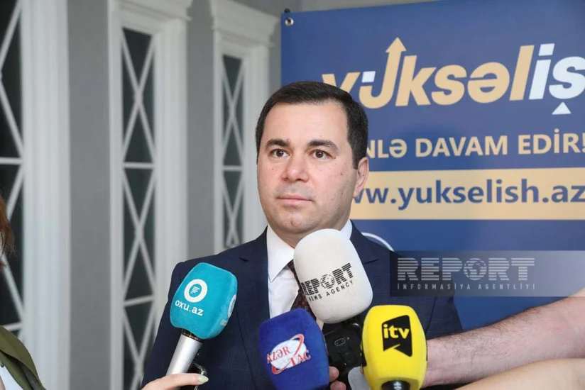 Fərhad Hacıyev: Bu il Yüksəliş müsabiqəsinə müraciətlər rekord sayda olub